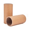 Kraft Paper Tube PH-DIY-WH0063-12-3