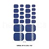 Full-Cover Glitter Powder Toenail Wraps Stickers MRMJ-R112-ZXJ-102-2