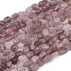 Natural Rose Quartz Beads Strands G-Q060-E21-01-2