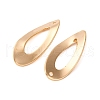 Brass Pendants KK-R223-14G-2