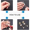 Unicraftale 304 Stainless Steel Stud Earring Findings STAS-UN0003-05G-5