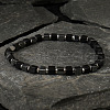 2Pcs 2 Styles Natural & Synthetic Gemstone Beads Stretch Bracelets for Women GZ5852-3
