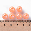 Opaque Acrylic Beads MACR-S370-D10mm-A12-4