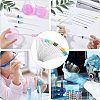 Plastic Fluid Precision Blunt Needle Dispense Tips TOOL-BC0005-62-7