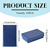 Rhombus Textured Cardboard Gift Storage Boxes CON-TAC0010-03C-02-4