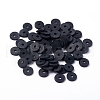 Handmade Polymer Clay Beads CLAY-R067-6.0mm-B42-1