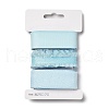9 Yards 3 Styles Polyester Ribbon SRIB-A014-E05-4