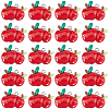SUNNYCLUE 30Pcs Christmas Theme Plastic Pendants FIND-SC0011-39-1