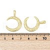 Brass Pendants KK-S527-30G-3