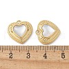 304 Stainless Steel Pendants STAS-Z122-19G-3