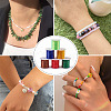 6 Rolls 6 Colors 10M Flat Elastic Crystal String EW-TA0001-04B-7