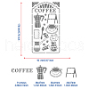 Retro Stainless Steel Metal Cutting Dies Stencils DIY-WH0242-274-2