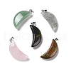 Natural Gemstone Pendants G-F714-03-1