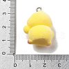 Resin Pendants RESI-Q007-01D-3