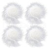 Artificial Wool Fabric for Christmas BJEW-WH0515-12A-1