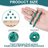  Natural African Turquoise(Jasper) Beads Strands G-NB0003-84-2