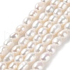 Natural Cultured Freshwater Pearl Beads Strands PEAR-Z002-18-1