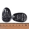 Synthetic Non-Magnetic Hematite Pendants G-E618-01-3