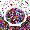 Baking Paint Glass Seed Beads SEED-N007-02H-2