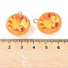 Opaque Resin Pendants RESI-G107-03A-3