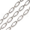 304 Stainless Steel Hollow Cross Link Chains CHS-S012-23P-1