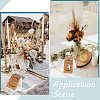 SUNNYCLUE 10Pcs Western Cowboy Keychain DIY-SC0024-69-5
