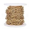 Ion Plating(IP) 304 Stainless Steel Cable Chains CHS-M002-01G-01-3