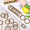 SOFPLATE 40Pcs Iron Quick Link Connectors FIND-SP0002-81C-AB-4