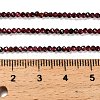 Natural Garnet Beads Strands G-RM2025-08-2mm-5
