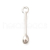 925 Sterling Silver Pendants STER-L066-01S-1
