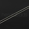 Rhodium Plated 925 Sterling Silver Necklaces STER-M034-39A-2