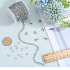 SUNNYCLUE DIY Chain Necklace Barcelet Making Kit DIY-SC0022-12-3
