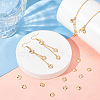 Unicraftale 40Pc Brass Charms FIND-UN0015-51-4