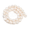 Natural Cultured Freshwater Pearl Beads Strands PEAR-P064-20M-02A-3