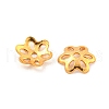 925 Sterling Silver Bead Caps STER-U002-03G-2