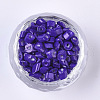 6/0 Baking Paint Glass Seed Beads SEED-S034-A07-2