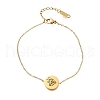 304 Stainless Steel Link Bracelets for Women BJEW-Z087-01G-4