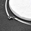 Non-Tarnish 304 Stainless Steel Necklaces NJEW-D274-01P-5