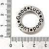 Anti-Tarnish 304 Stainless Steel Pendants STAS-R131-06P-03-3