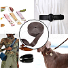 Soft Imitation Leather Ribbon OCOR-WH0065-19B-02-7