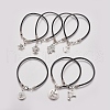 Unisex Charm Bracelets BJEW-JB04753-1