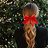 5 Yards Polyester Frayed Ribbon OCOR-WH0082-226A-01-6