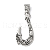 Tibetan Style Alloy Enamel Pendants PALLOY-D290-20AS-1