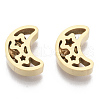 304 Stainless Steel Beads X-STAS-S079-181G-1