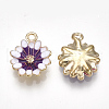 Alloy Pendants PALLOY-S177-08C-2