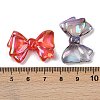 UV Plating Transparent Acrylic Beads MACR-L007-04C-3