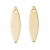 Brass Charms KK-B137-12G-1
