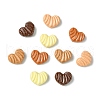 Opaque Resin Imitation Food Decoden Cabochons RESI-CJC0023-11-9