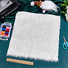 Super Soft Imitation Rabbit Plush Polyester Fabric DIY-WH0032-91D-5