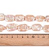 Natural Baroque Pearl Keshi Pearl Beads Strands PEAR-S020-D07-03-5